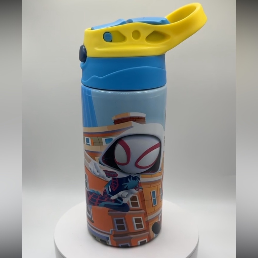 Spider-Man Kids Water Bottle